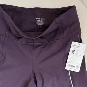 Athleta Women's Dark Purple Bike Shorts